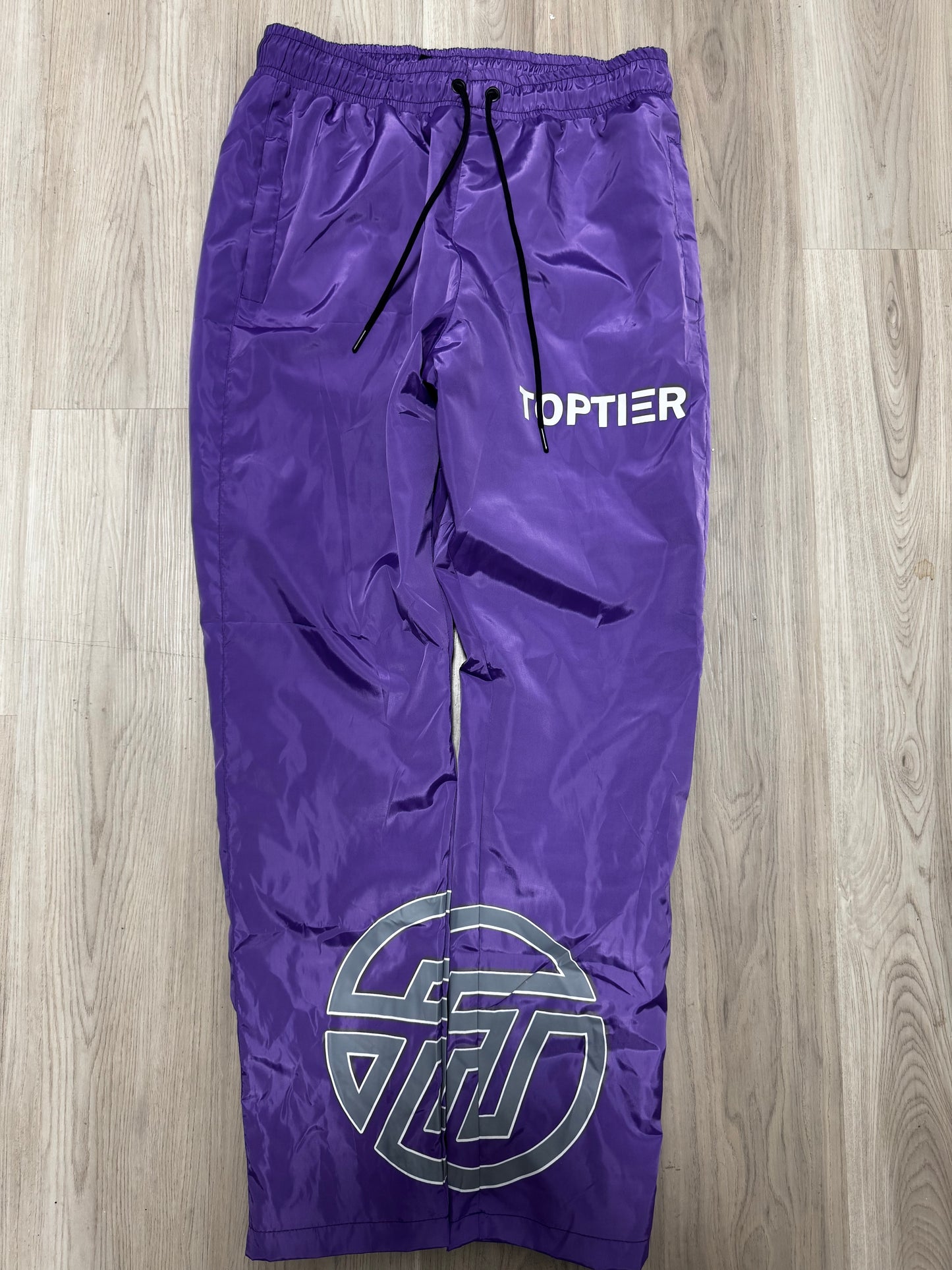 TOPTIER Windbreaker Pants