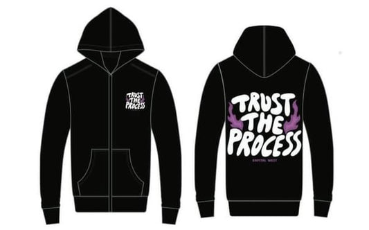 TRUST THE PROCESS - Hoodie